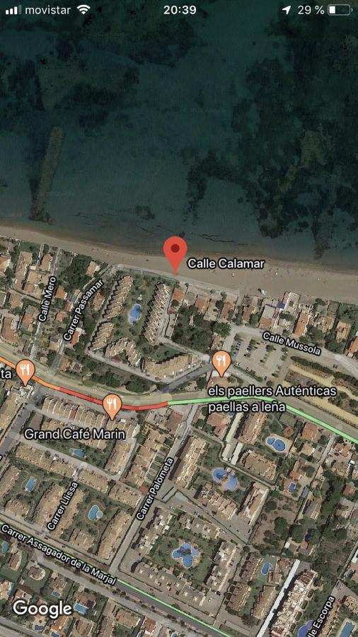 Primera Línea De Playa * Dénia