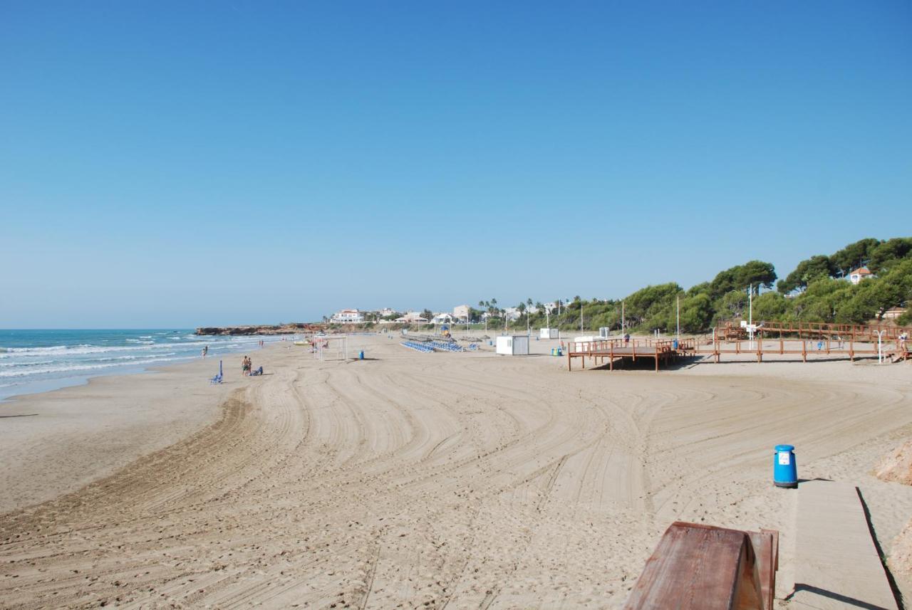 Apartamento En Primera Línea Playa Romana Habitat 6 B 12 Villas * Alcossebre