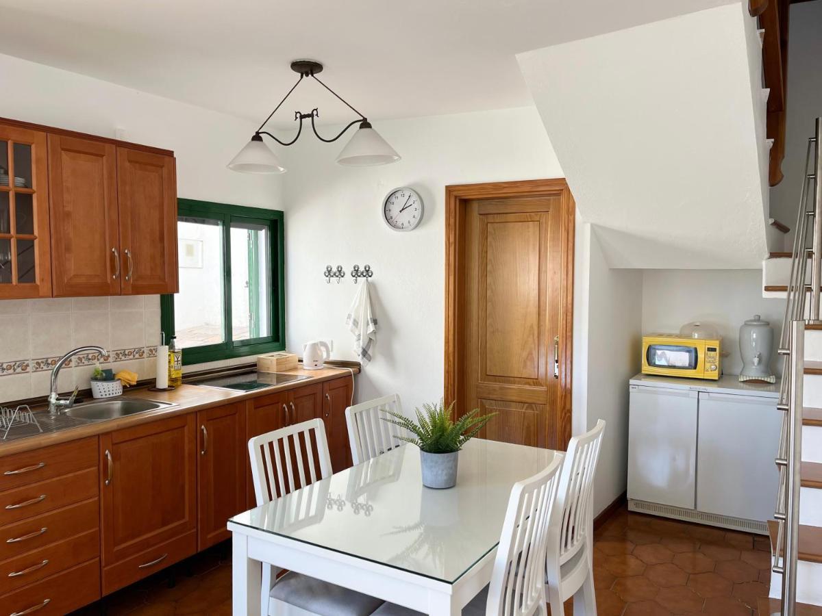 House At Tejeda's Heart With Amazing View Apartamento *