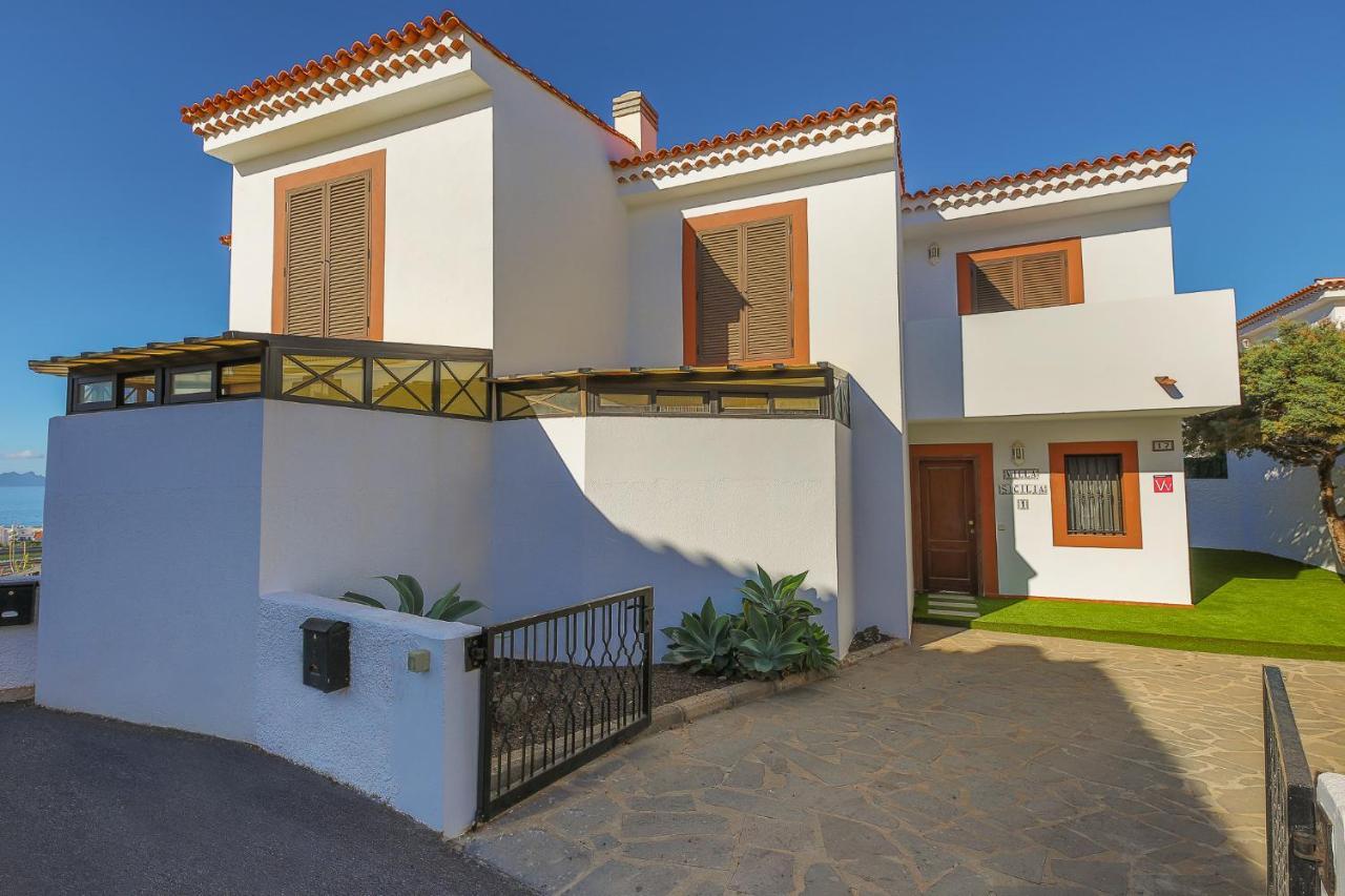 Sicilia Сasa de vacaciones Agaete (Gran Canaria)
