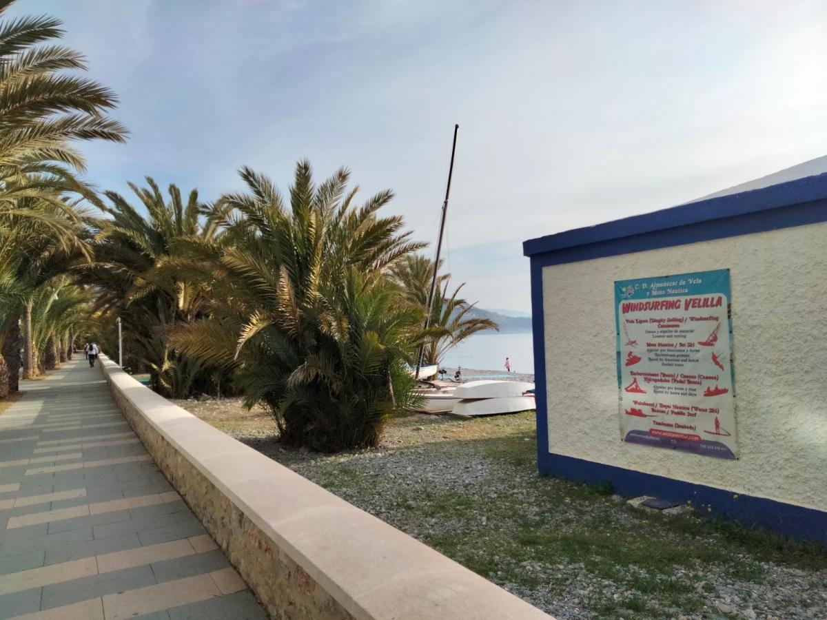 Apartamento Faro Mar Y Luna, Vistas Y 1a Línea Playa Almuñécar