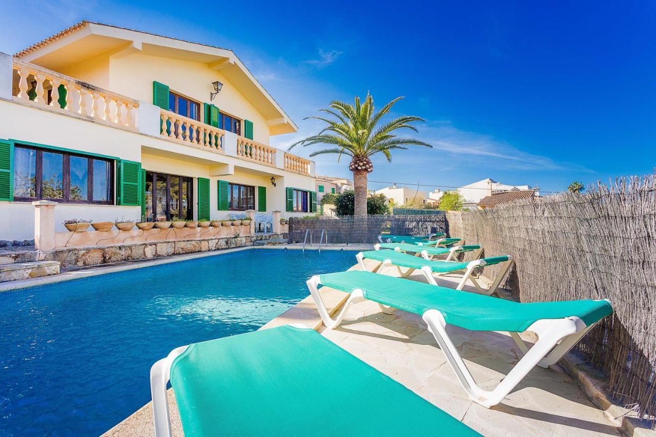 Can Sard Villa Portocolom (Mallorca)