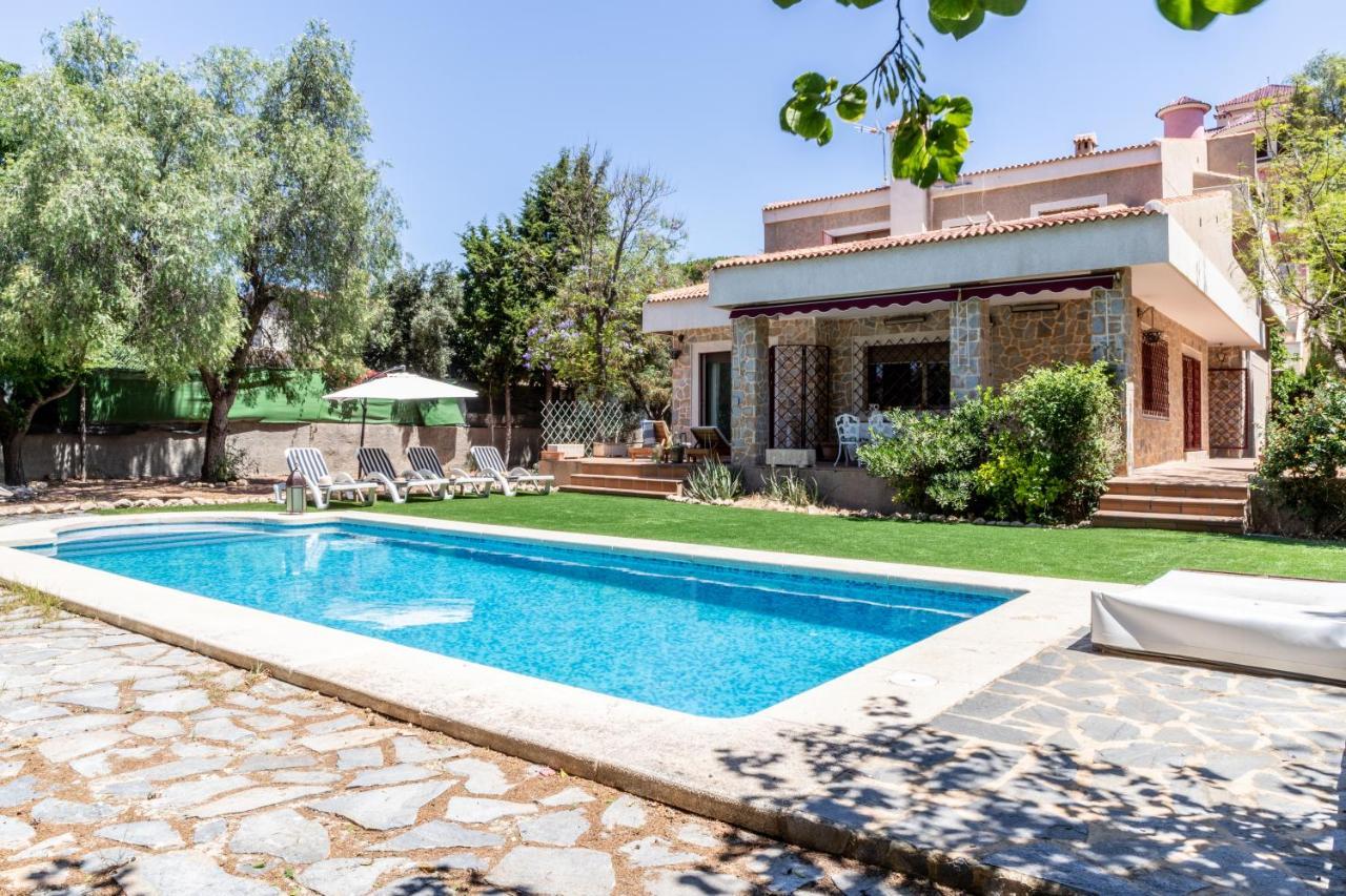 Villa Gran Chalet Centrico Con Piscina Y Bbq Privada A 5 Minutos Playa Alicante