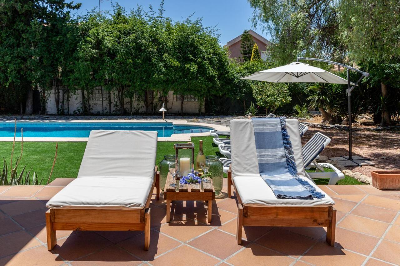 Gran Chalet Centrico Con Piscina Y Bbq Privada A 5 Minutos Playa Alicante