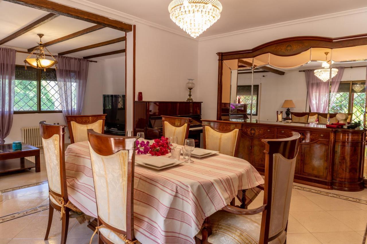 Villa Gran Chalet Centrico Con Piscina Y Bbq Privada A 5 Minutos Playa