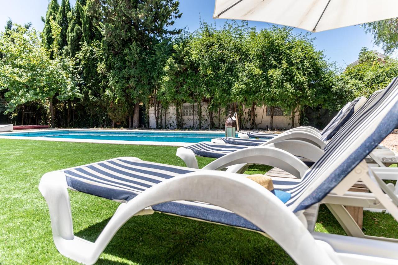 Villa Gran Chalet Centrico Con Piscina Y Bbq Privada A 5 Minutos Playa *