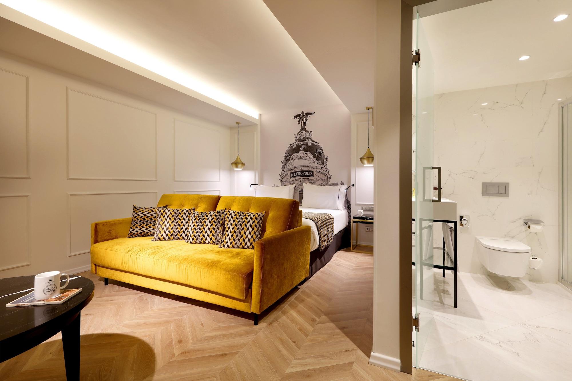 Hotel Eurostars Gran Vía Madrid