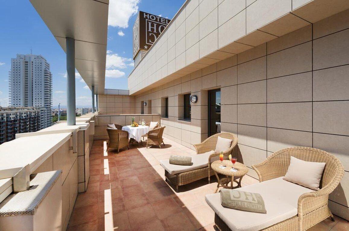 Center Hotel Valencia