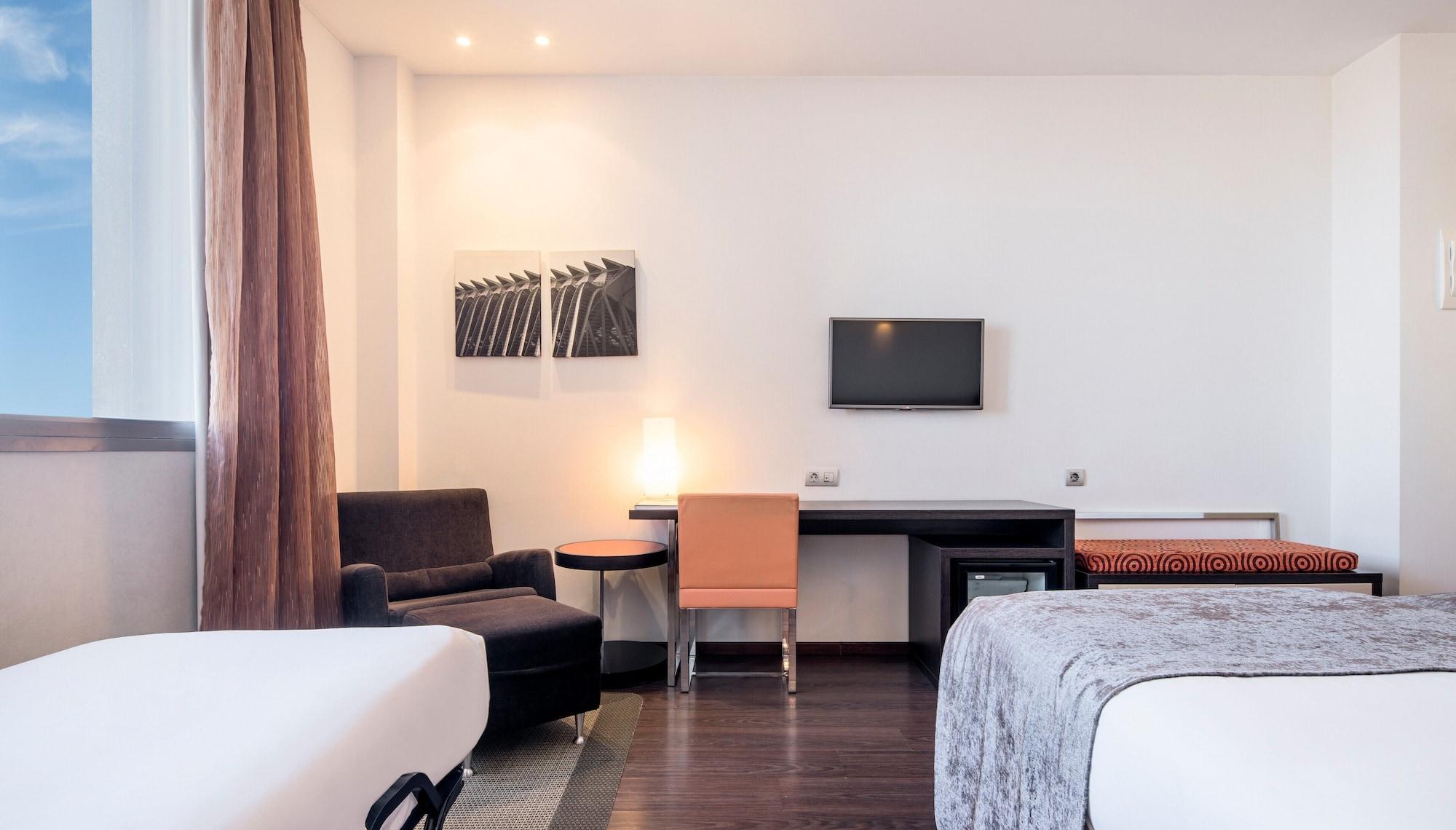 Ilunion Aqua 4 Hotel Valencia