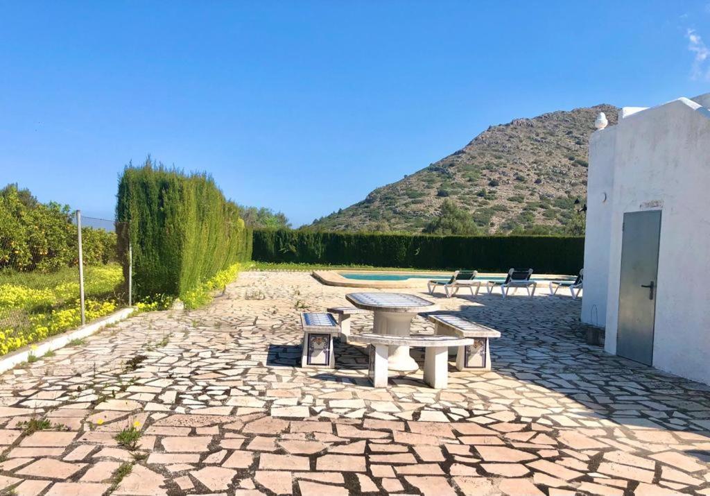 Сasa de vacaciones Con Piscina Y Barbacoa Dénia
