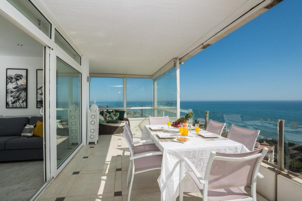 Torre Real ,panoramic Views Sea Mountain And Golf Apartment