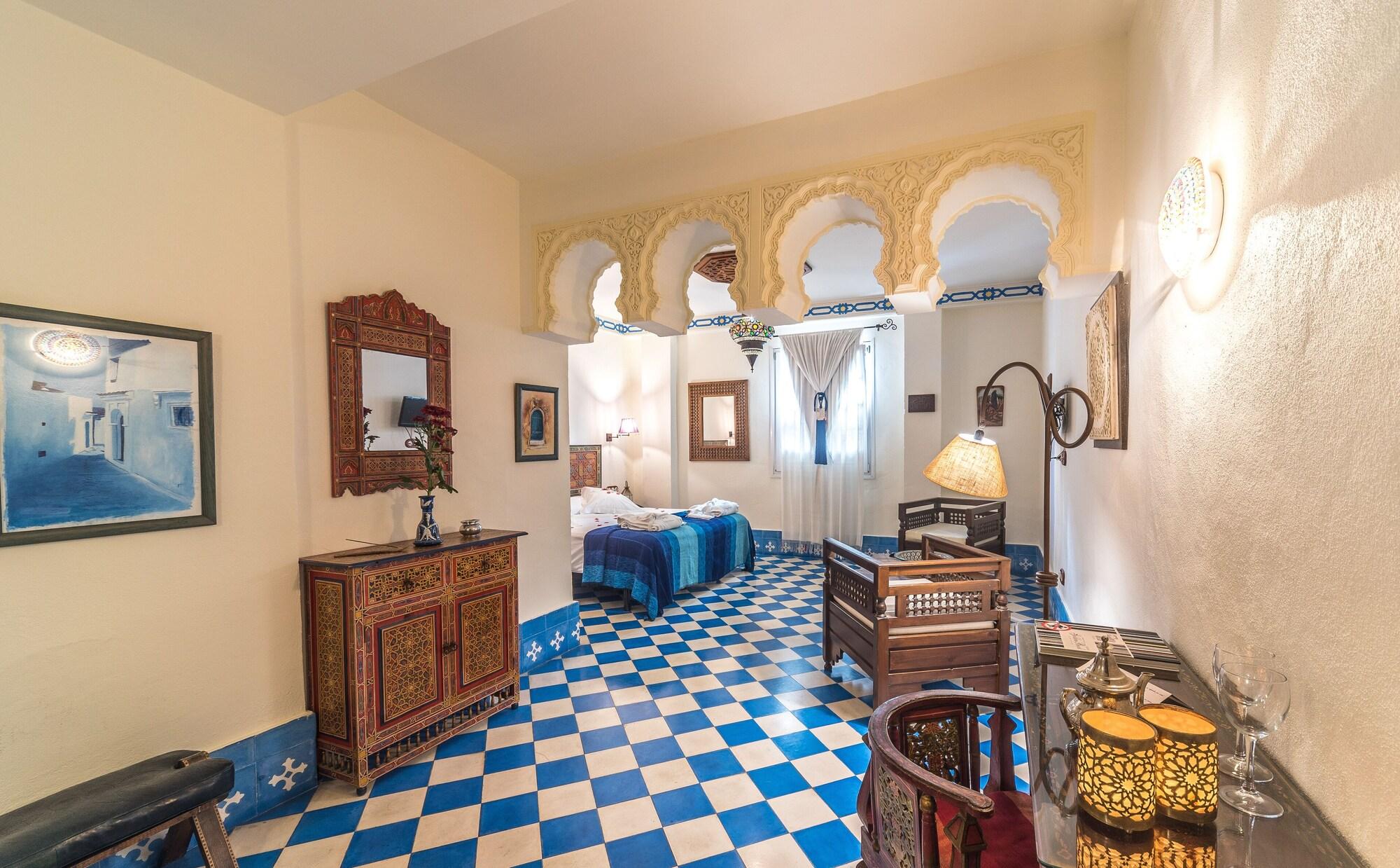 Alcoba Del Rey De Hotel Sevilla