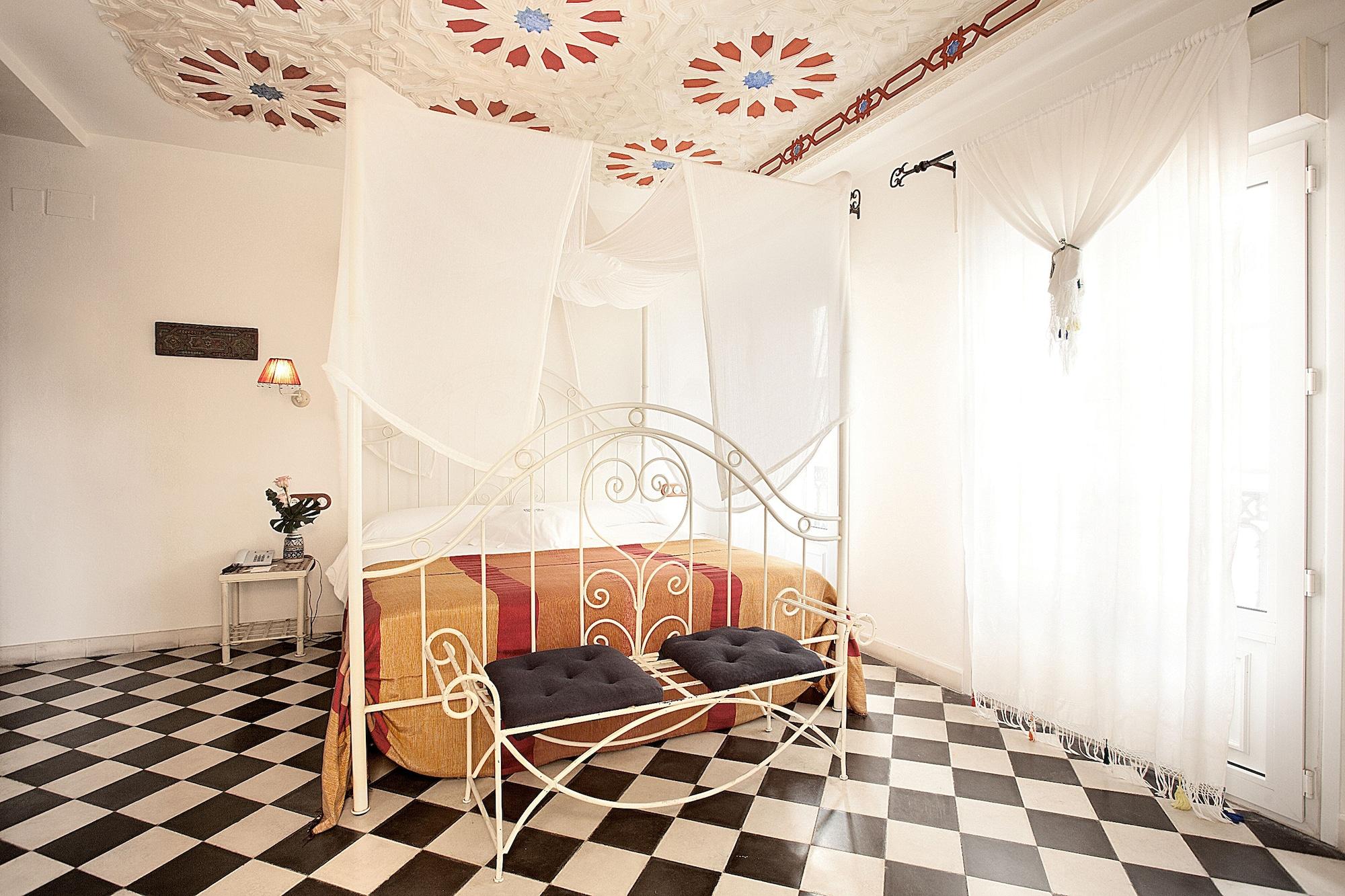 Alcoba Del Rey De Hotel Sevilla