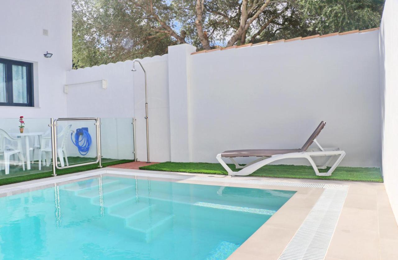 Casa Con Piscina De Agua Salada Iii * Conil De La Frontera