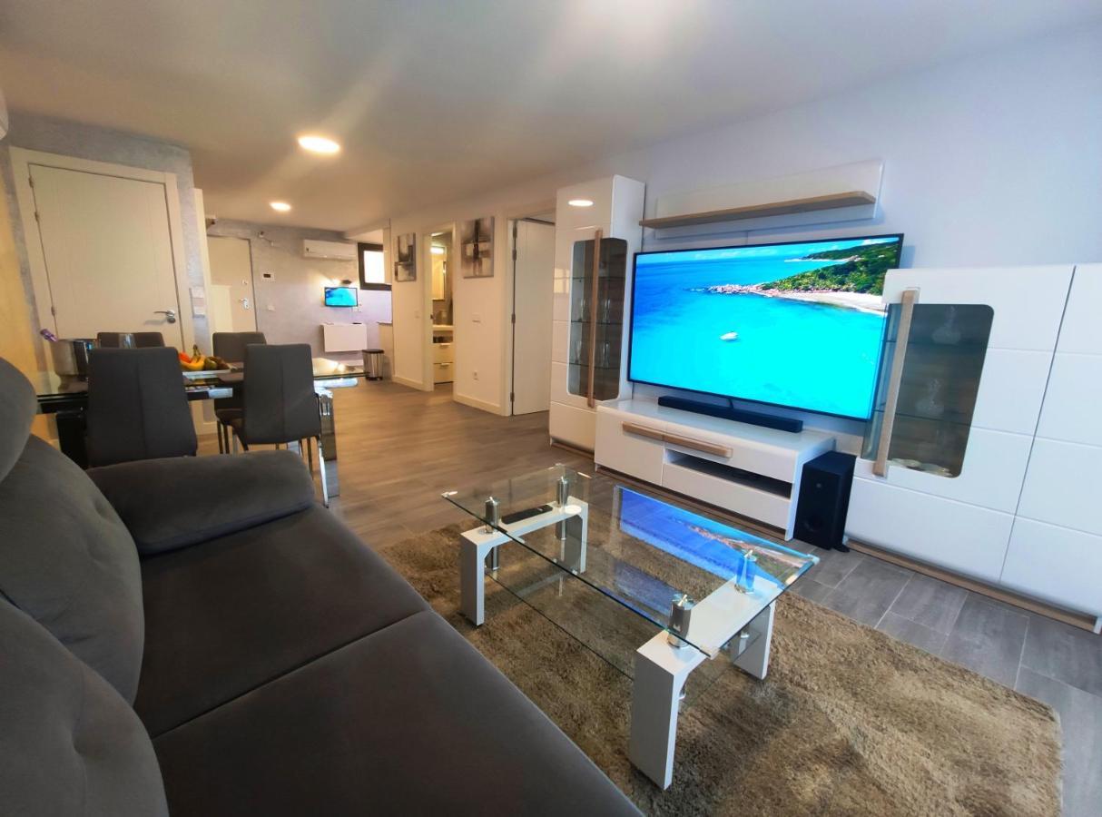 Bungalow De Luxe De La Clase En Benidorm En La Urbanización Camporrosso Village Сasa de vacaciones
