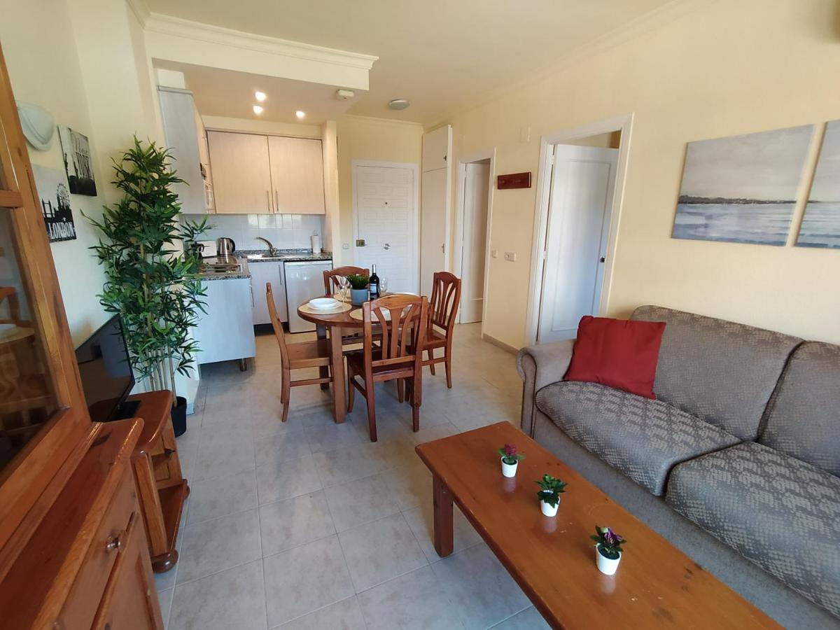 Vive Apartamento Benal 622, Parque Acuático, Playa 100m.