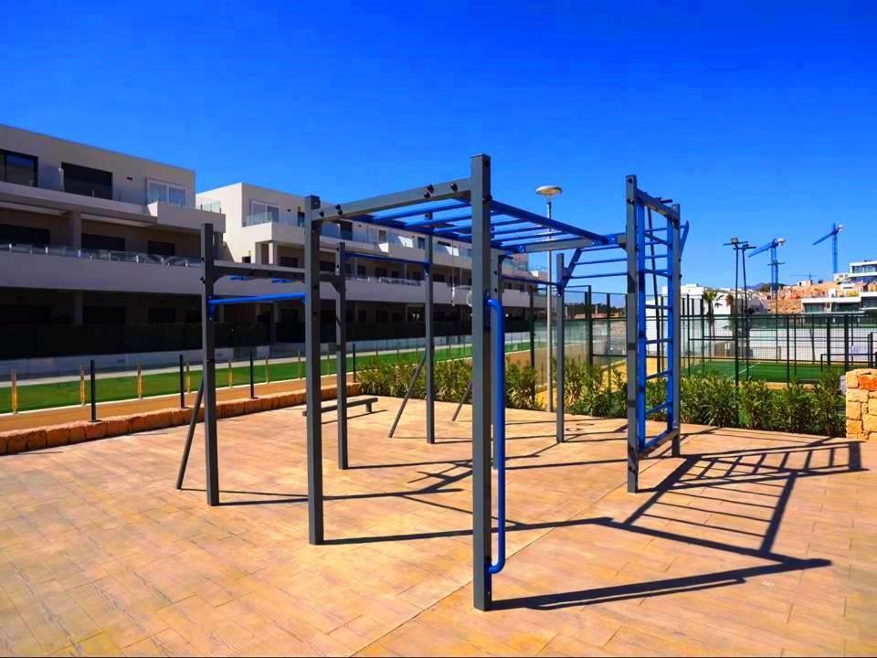 Bungalow De Luxe De La Clase En Benidorm En La Urbanización Camporrosso Village Finestrat