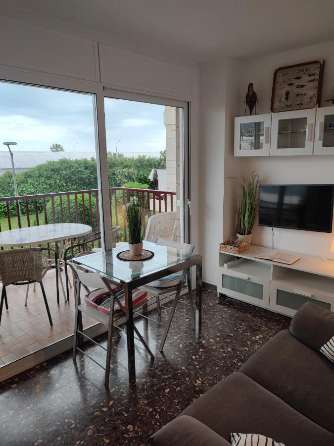 Apartamento En 1a Linea De Mar En Premia *