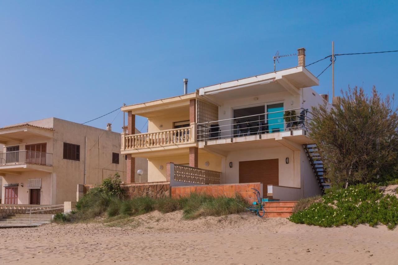 Ap-3 Ximoapartments A Primera Linea Playa & Chimenea Oliva