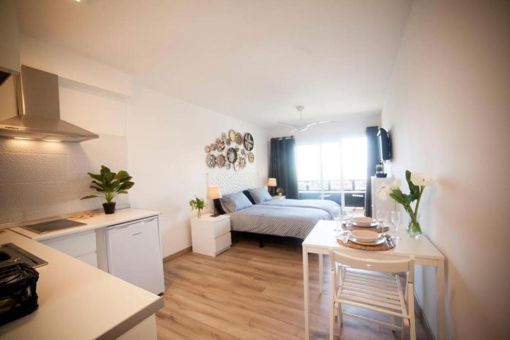Aires Del Atlántico With Pool&wifi Apartamento *