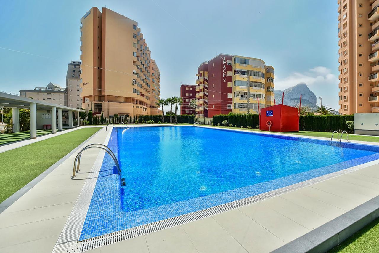 Bonito Estudio Frente Al Mar Con Piscina * Calpe