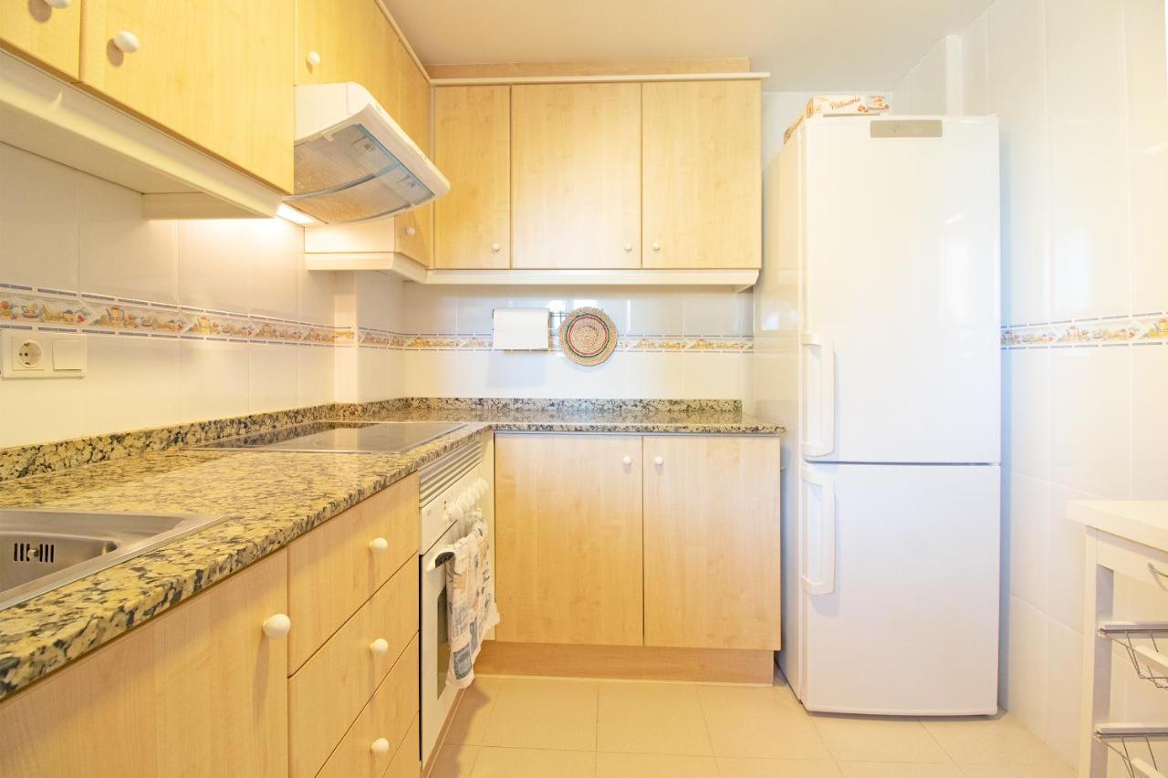 Apartamento Global Properties, Practico Con Piscina En Residencial Brezo Canet Canet d'En Berenguer