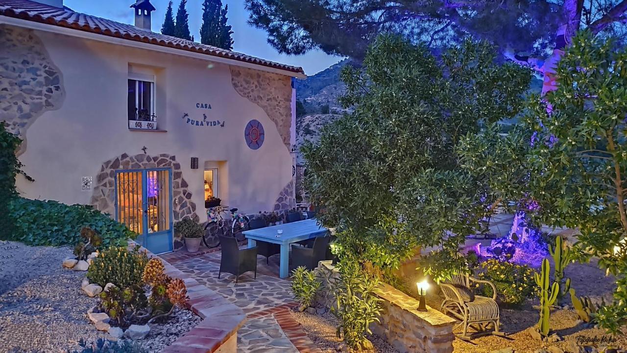 Casa Pura Vida Bed and breakfast Relleu