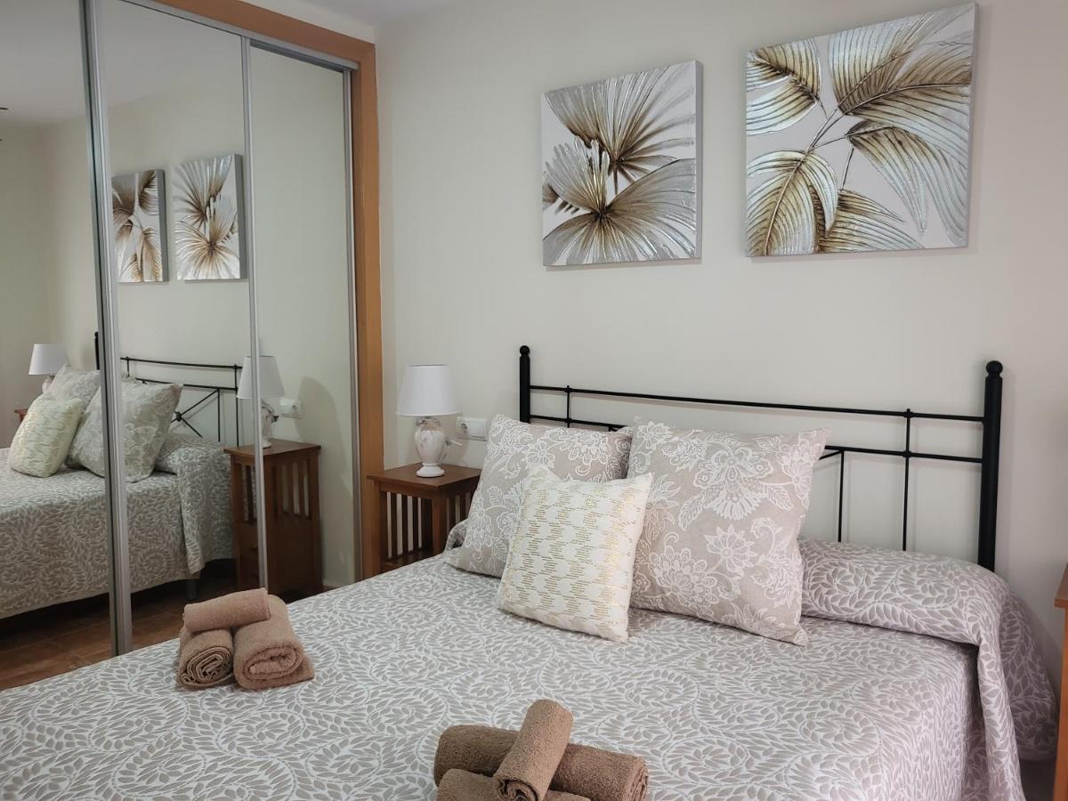Apartamento Bajo Precioso En Primera Línea De Vera-playa Con Jardín Y Terraza! Vera