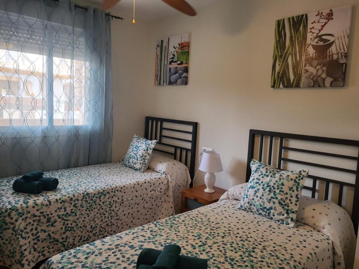 Apartamento Bajo Precioso En Primera Línea De Vera-playa Con Jardín Y Terraza! Vera
