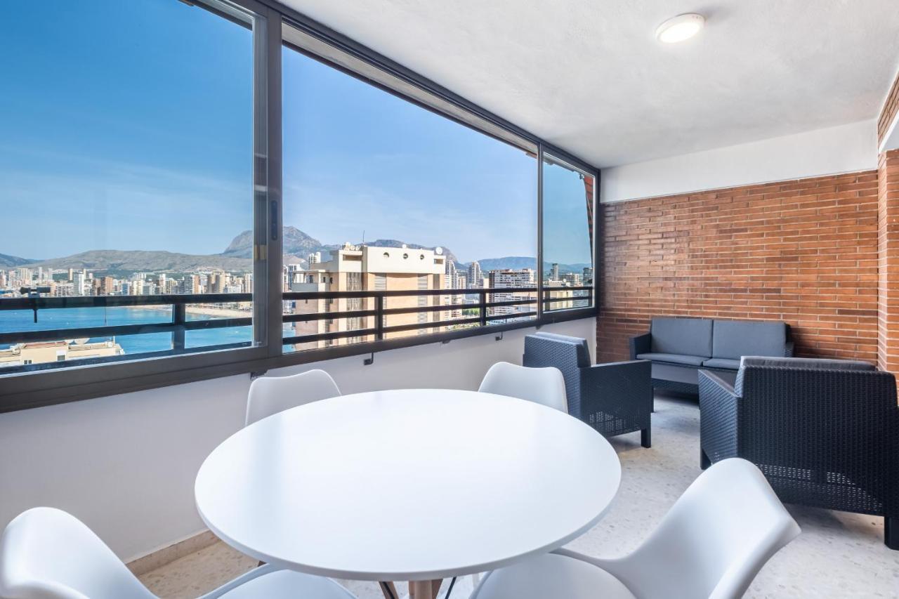 Apartamento Trinisoll Ii 6-c Sea Views Levante Benidorm