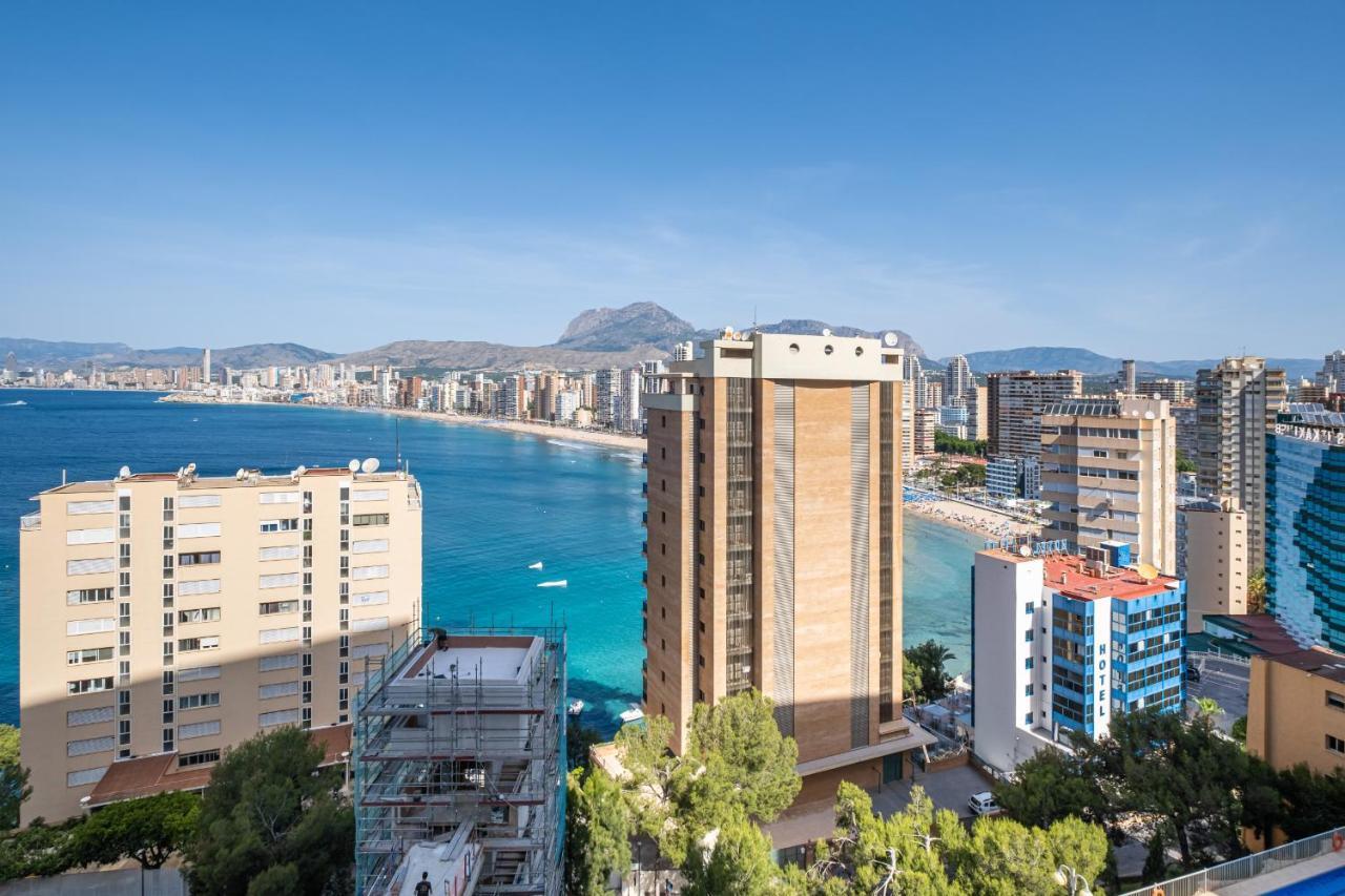 Trinisoll Ii 6-c Sea Views Levante Apartamento Benidorm
