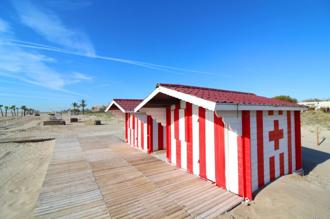 Global Properties, Practico Con Piscina En Residencial Brezo Canet Apartamento Canet d'En Berenguer