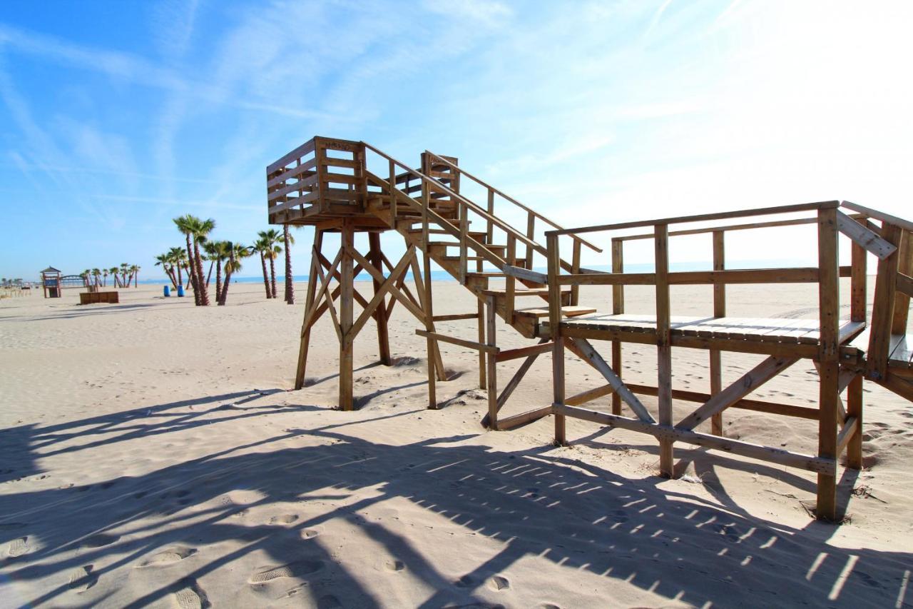 Apartamento Global Properties, Practico Con Piscina En Residencial Brezo Canet