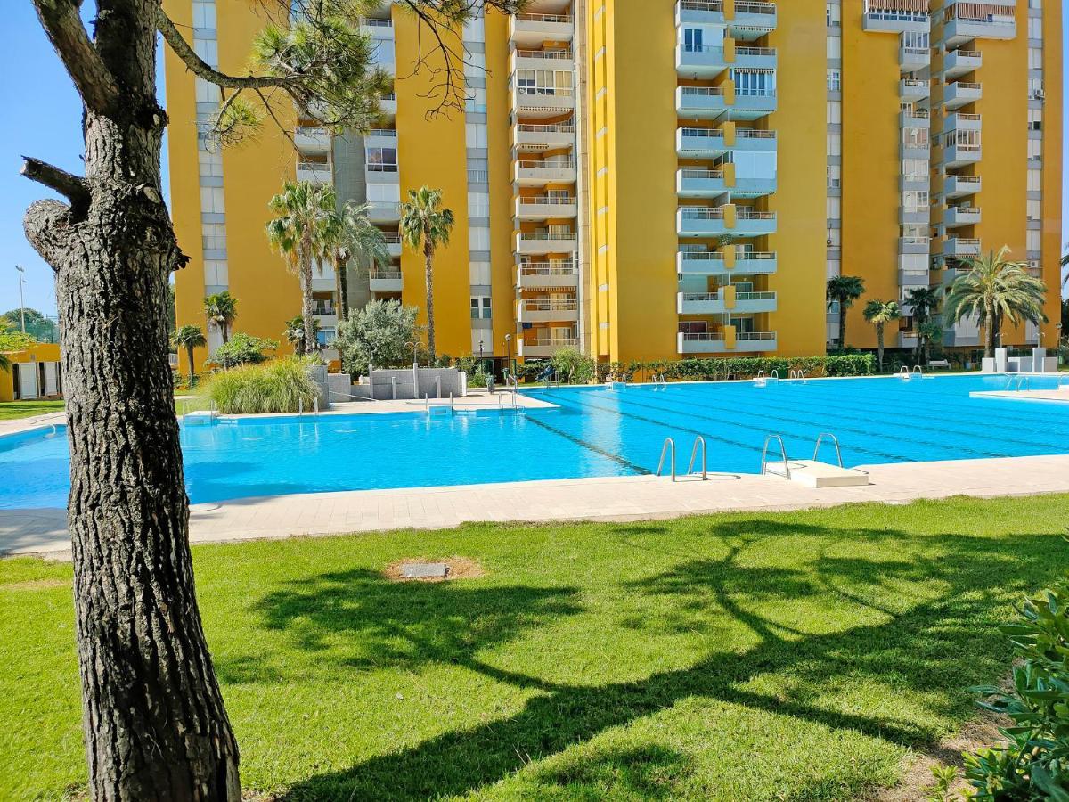 Apartamento Global Properties, Practico Con Piscina En Residencial Brezo Canet Canet d'En Berenguer