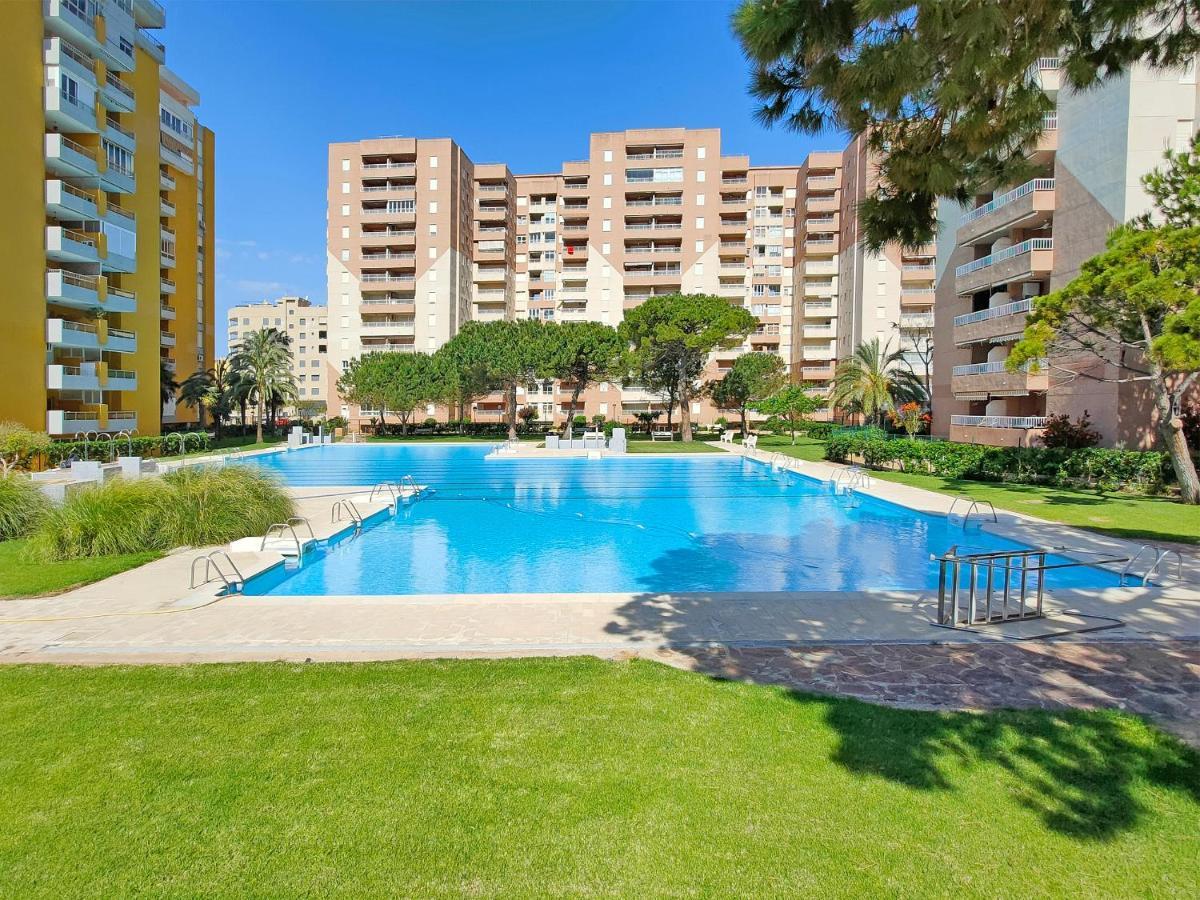 Apartamento Global Properties, Practico Con Piscina En Residencial Brezo Canet
