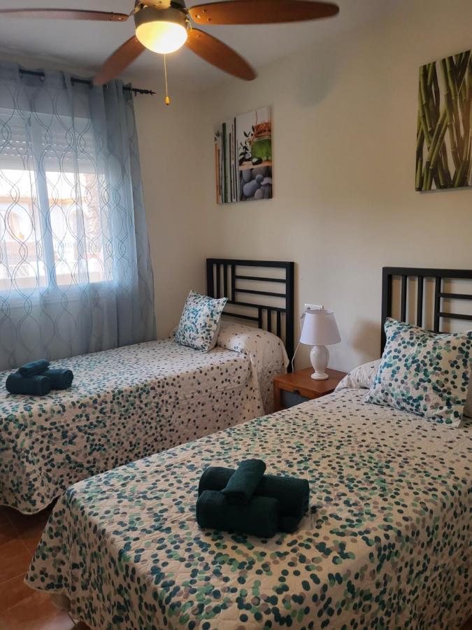 Bajo Precioso En Primera Línea De Vera-playa Con Jardín Y Terraza! Apartamento *