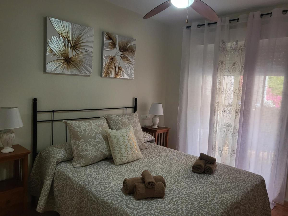 Bajo Precioso En Primera Línea De Vera-playa Con Jardín Y Terraza! Apartamento Vera