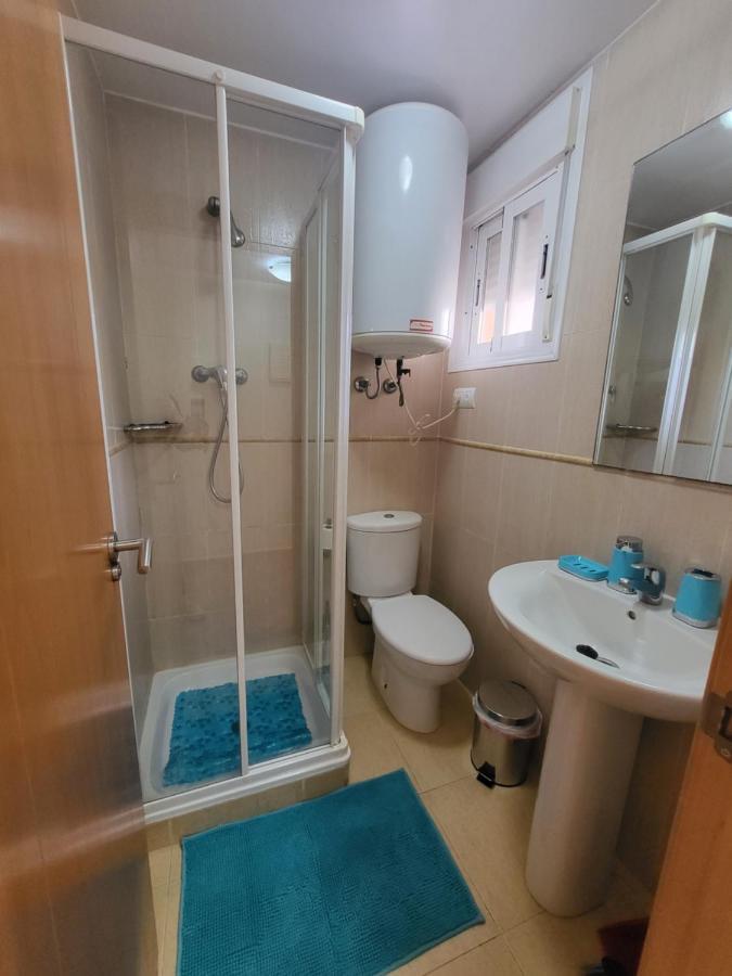 Apartamento Bajo Precioso En Primera Línea De Vera-playa Con Jardín Y Terraza!