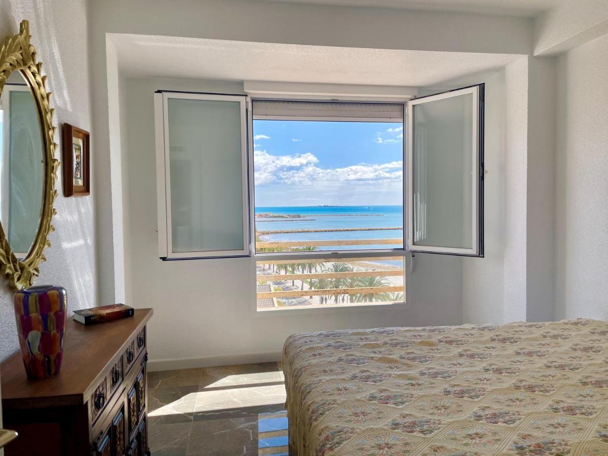 Sea Breeze First Line By The Sea Santa Pola