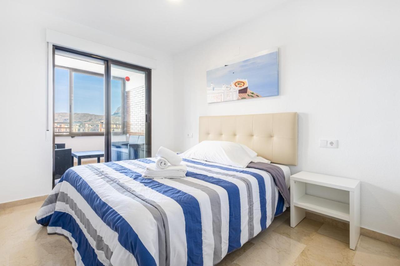 Trinisoll Ii 6-c Sea Views Levante Apartamento Benidorm