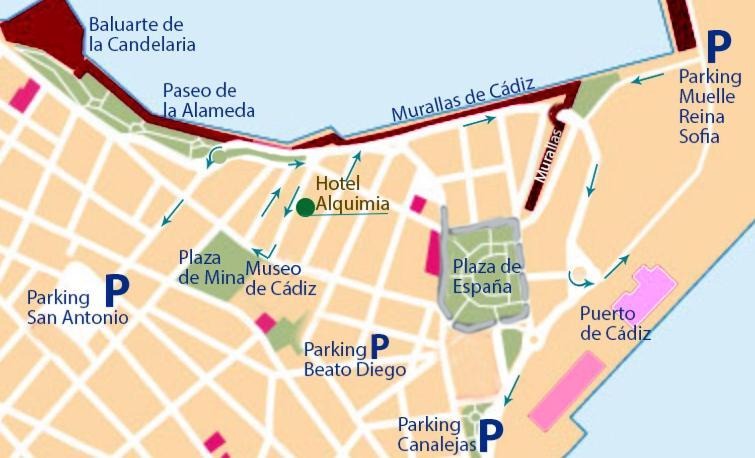 Hotel Alquimia Cadiz Hotel