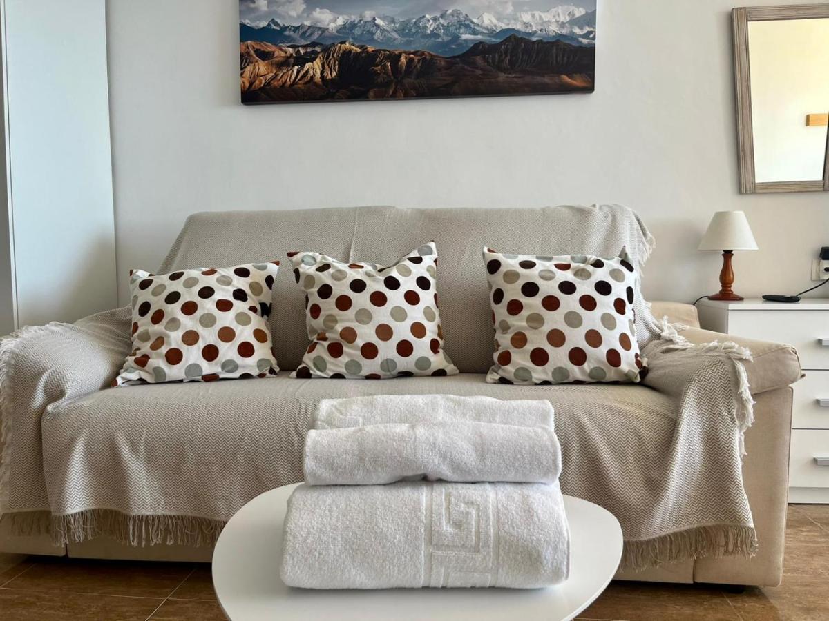 Apartamento Bonito Estudio Frente Al Mar Con Piscina