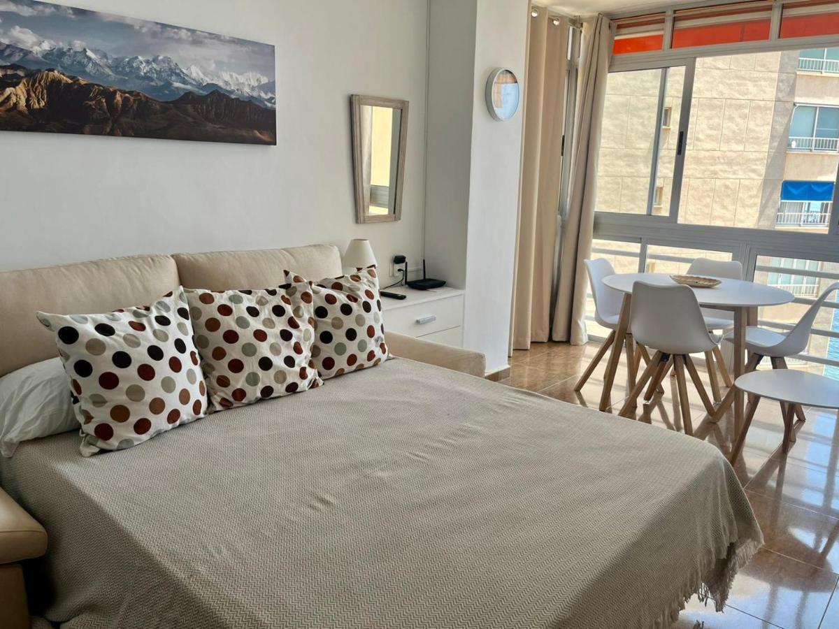 Bonito Estudio Frente Al Mar Con Piscina Apartamento