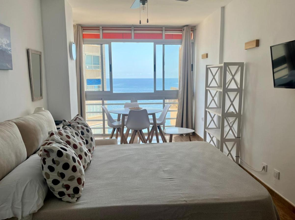 Apartamento Bonito Estudio Frente Al Mar Con Piscina Calpe