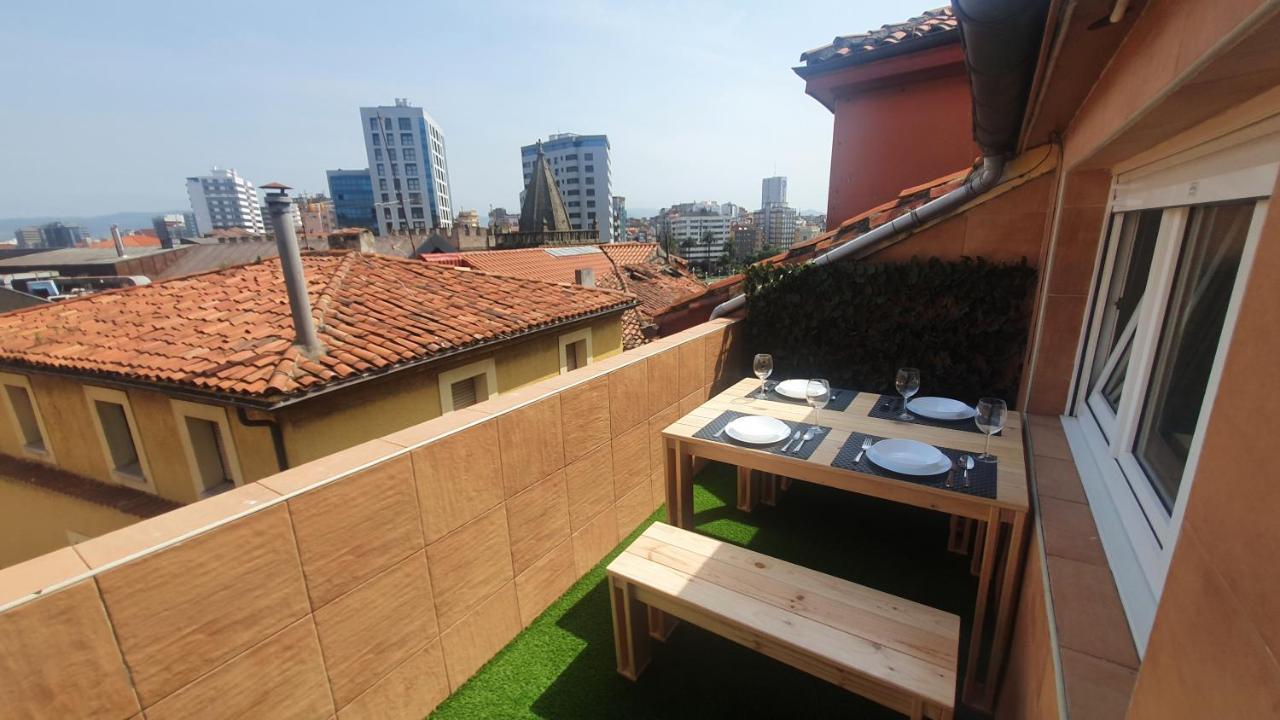 Terrazas De Güeli 6 Pax Wifi · Garaje · Vistas Apartamento Gijón