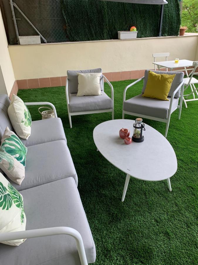 Espectacular Piso Con Fascinante Terraza Near Barcelona * Sant Adria de Besos