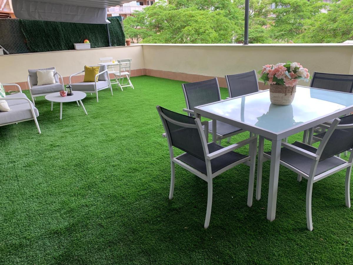 Espectacular Piso Con Fascinante Terraza Near Barcelona * Sant Adria de Besos