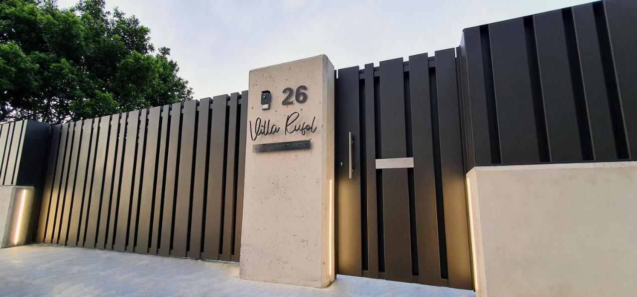 Rufol Holiday home Deltebre
