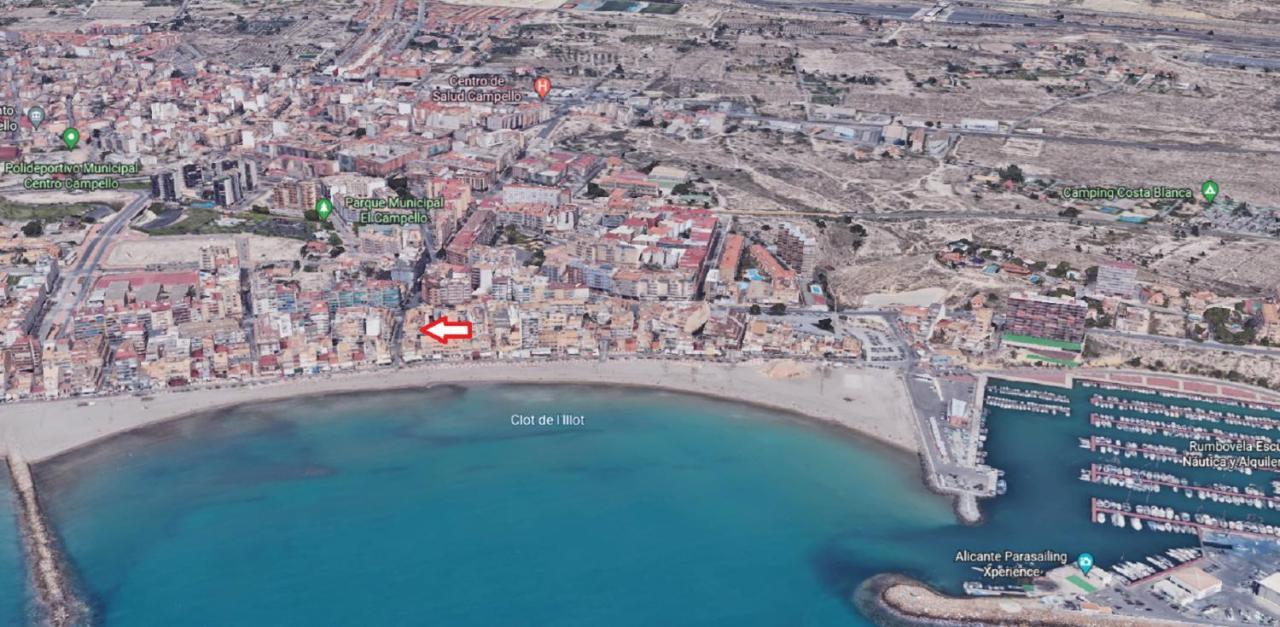 A 50 Mts De La Playa Carrer La Mar Apartamento