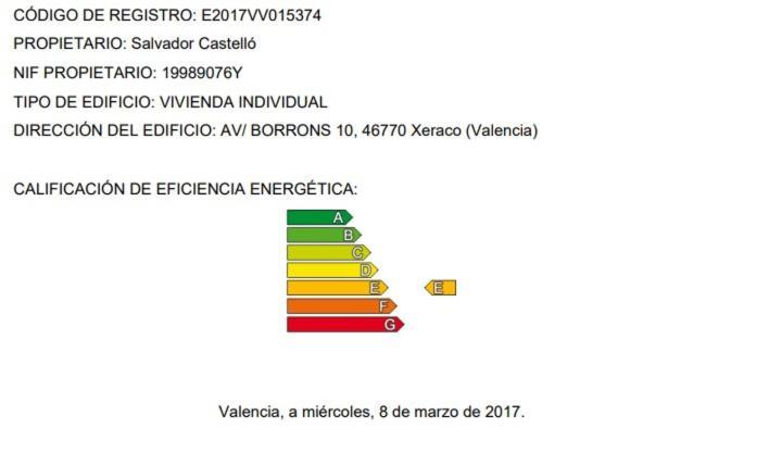 Apartment Barlovento I Xeraco